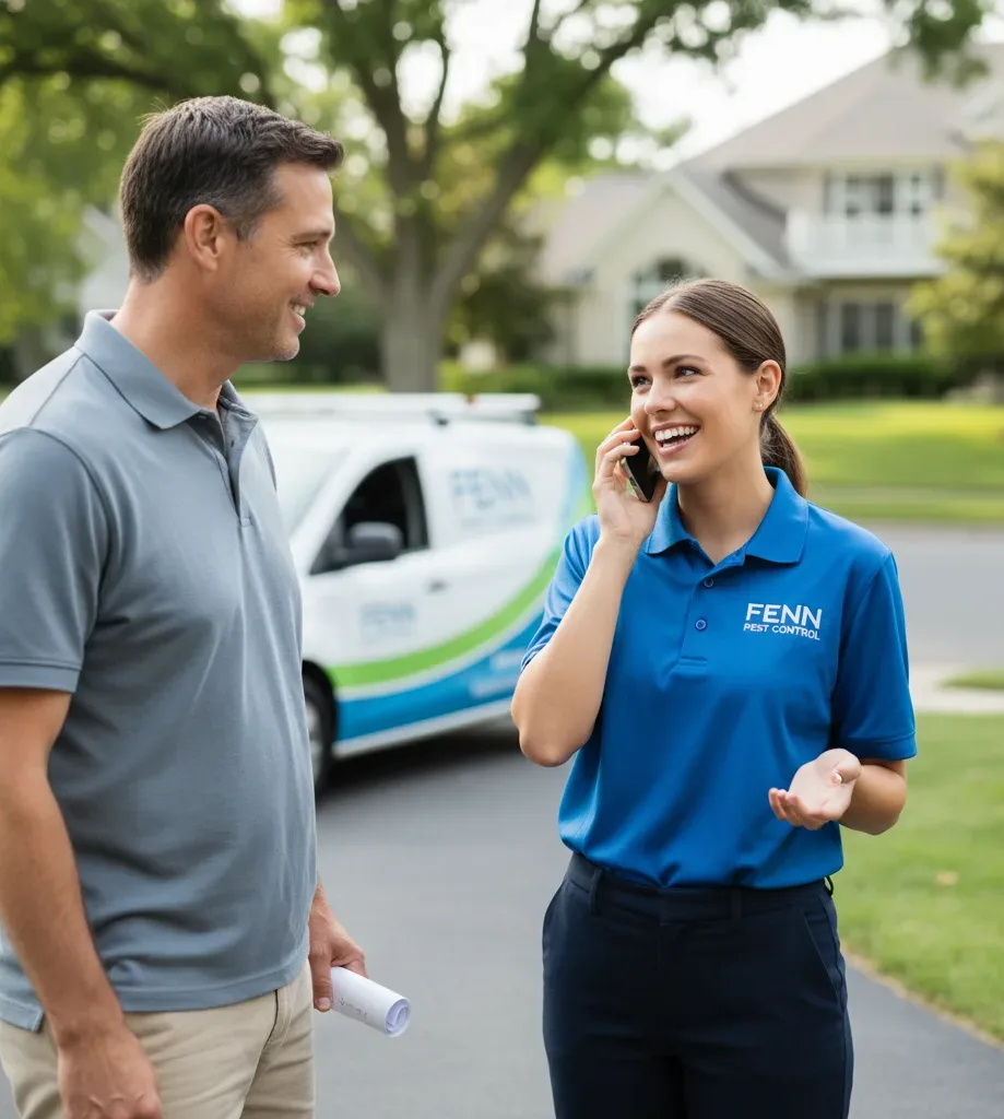 Fenn Pest Control customer support in Cusseta